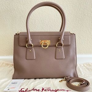Salvatore Ferragamo Lotty Medium Flap Bag